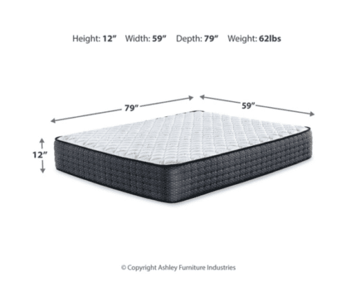 12'' Firm Queen Mattress